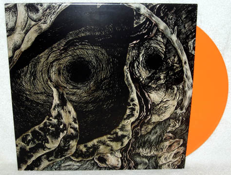 BLOODLET "Live On WFMU-FM (3-23-95)" LP Orange Vinyl